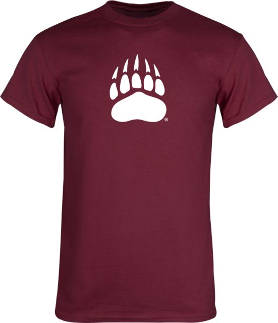 Montana T Shirt UM Bear Print Mark - ONLINE ONLY
