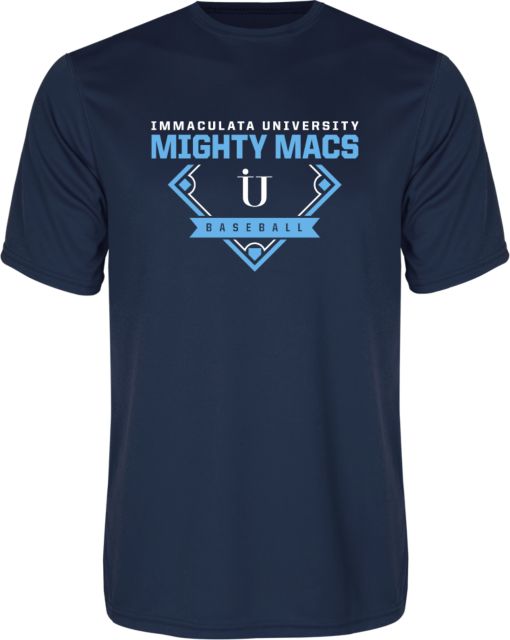 Immaculata Performance Tee Baseball Graphic - ONLINE ONLY