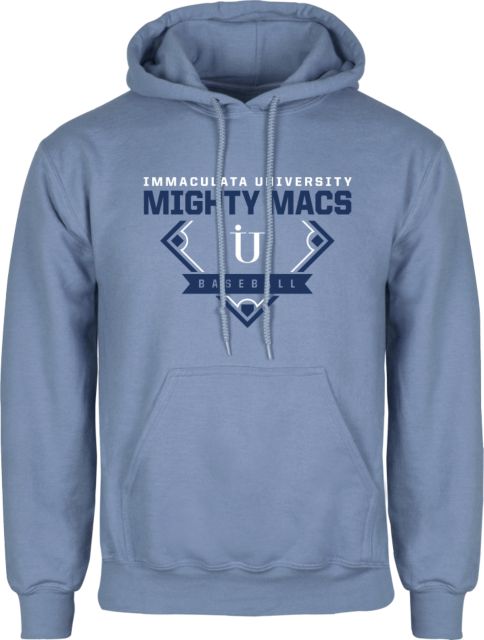 Immaculata Fleece Hoodie Baseball Graphic - ONLINE ONLY