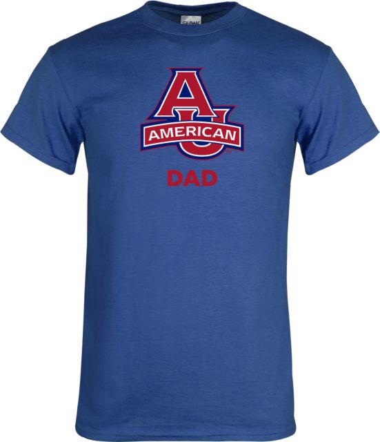 American University T-Shirt Dad - ONLINE ONLY