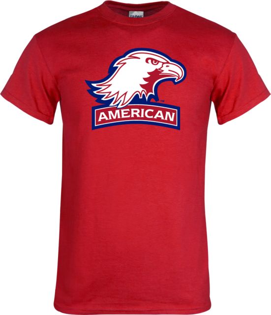 American University T-Shirt  - ONLINE ONLY