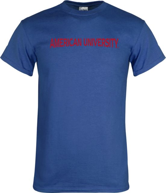 American University T-Shirt  - ONLINE ONLY
