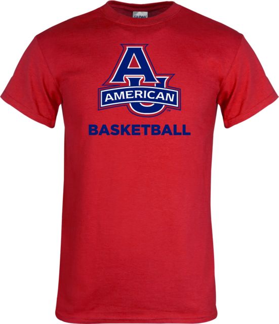 American University T-Shirt Basketball - ONLINE ONLY