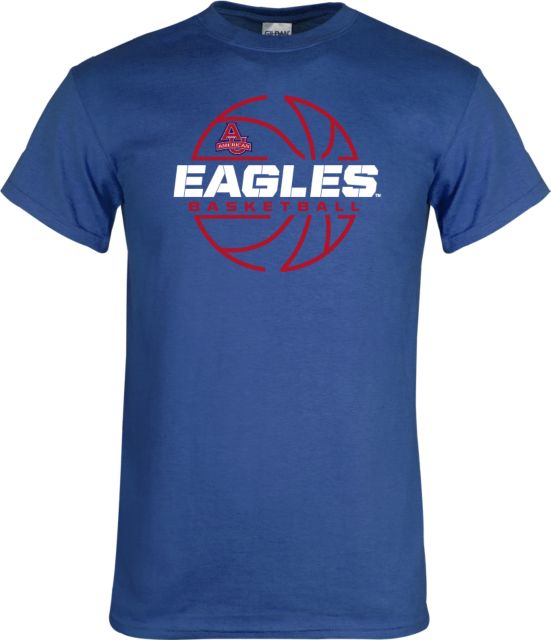 American University T-Shirt Basketball - ONLINE ONLY