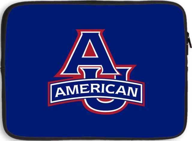 American University 13 inch Neoprene Laptop Sleeve  - ONLINE ONLY