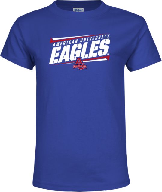 American University Youth T-Shirt American University Eagles - ONLINE ONLY
