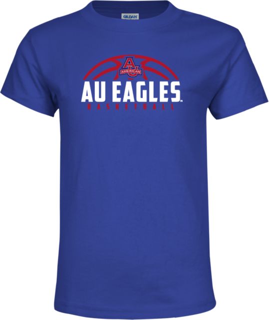 American University Youth T-Shirt Basketball - ONLINE ONLY