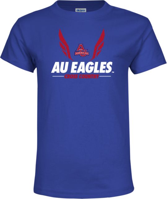 American University Youth T-Shirt Cross Country - ONLINE ONLY