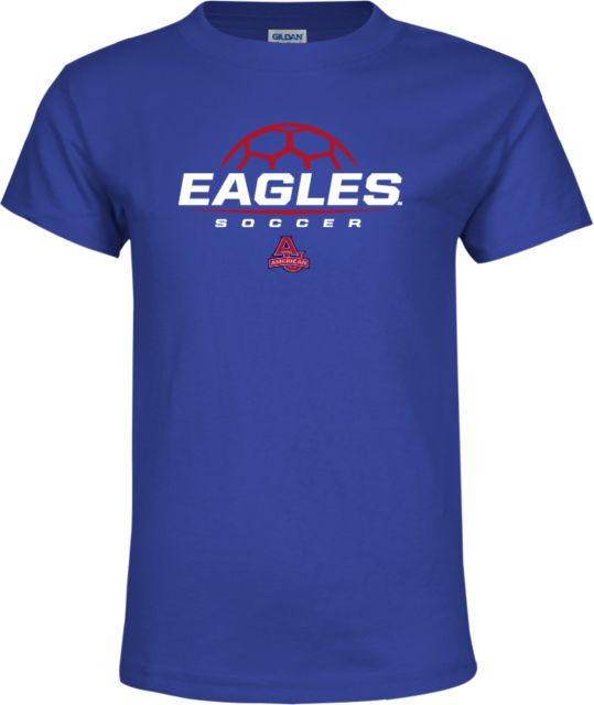American University Youth T-Shirt Soccer - ONLINE ONLY