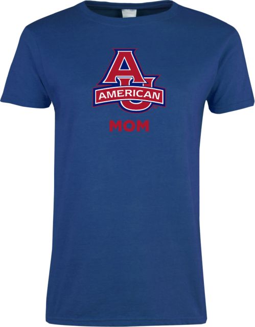 American University Ladies T-Shirt Mom - ONLINE ONLY