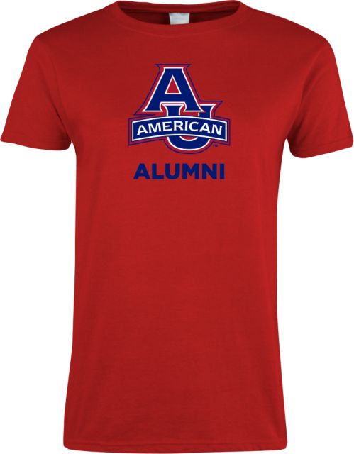 American University Ladies T-Shirt Alumni - ONLINE ONLY