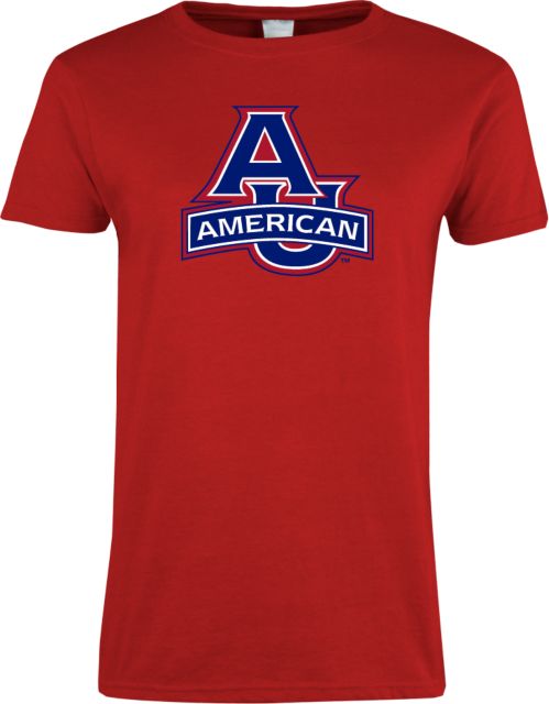 American University Ladies T-Shirt  - ONLINE ONLY