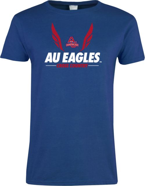 American University Ladies T-Shirt Cross Country - ONLINE ONLY