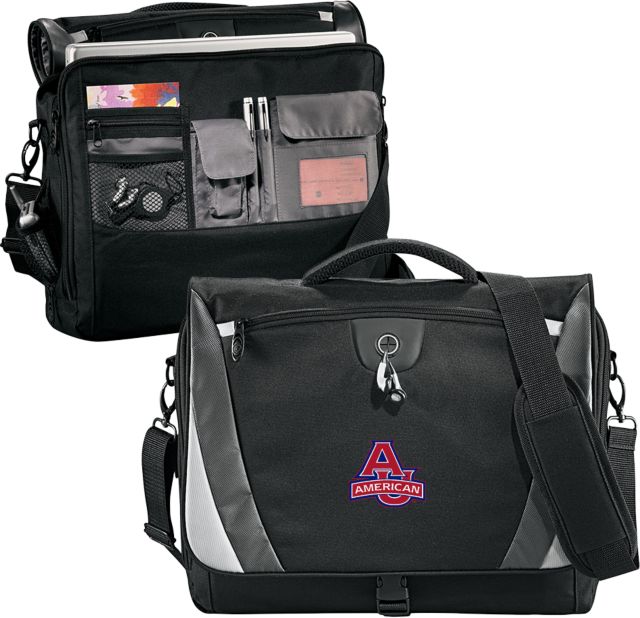 American University Slope Compu Messenger Bag  - ONLINE ONLY