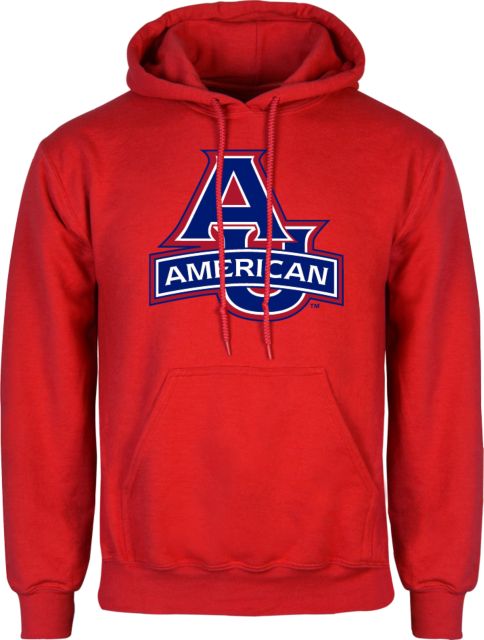 American University Fleece Hoodie ONLINE ONLY