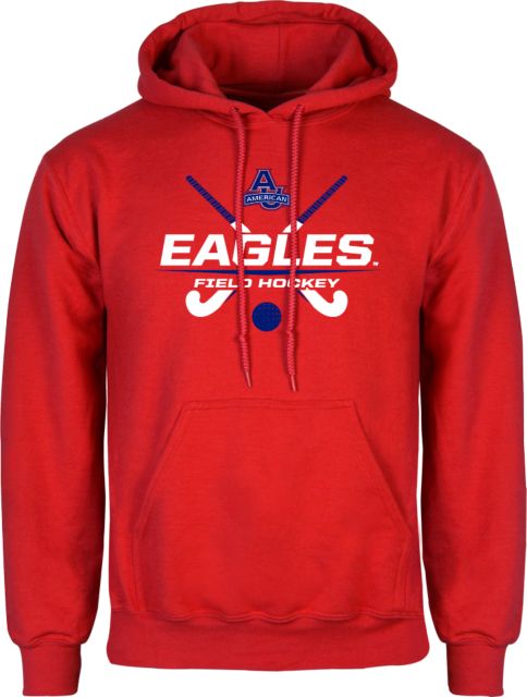 American University Fleece Hoodie Field Hockey - ONLINE ONLY