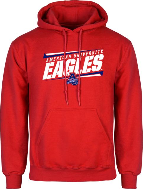 American University Fleece Hoodie American University Eagles - ONLINE ONLY