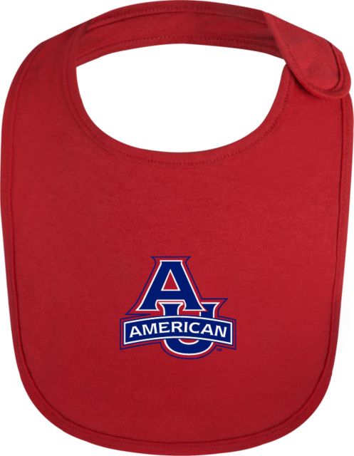 American University Baby Bib  - ONLINE ONLY
