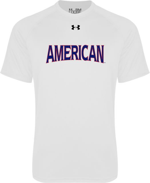 American University Under Armour Tech Tee  - ONLINE ONLY