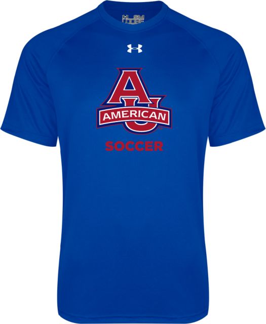American University Under Armour Tech Tee Soccer - ONLINE ONLY