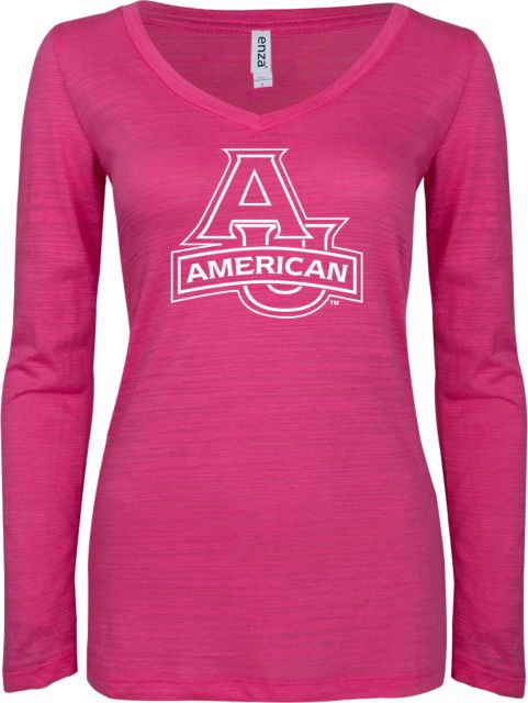 american university t shirt