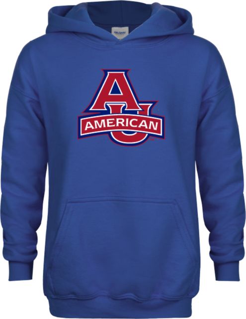 American University Youth Fleece Hoodie  - ONLINE ONLY