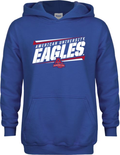 American University Youth Fleece Hoodie American University Eagles - ONLINE ONLY