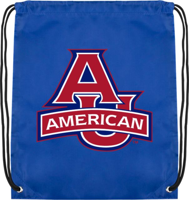 American University Drawstring Backpack  - ONLINE ONLY
