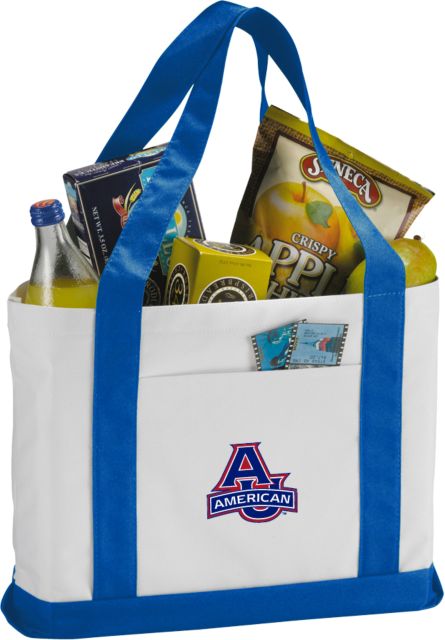 American University Contender Canvas Tote  - ONLINE ONLY
