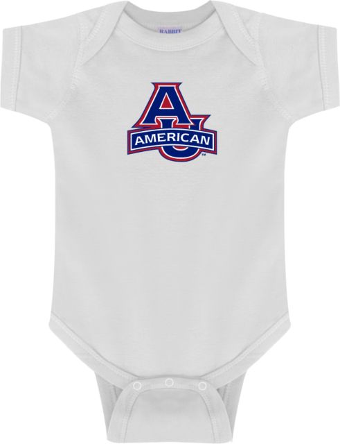 American University Infant Bodysuit  - ONLINE ONLY