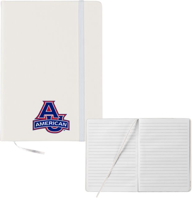 American University 5x7 Hard Cover Journal  - ONLINE ONLY