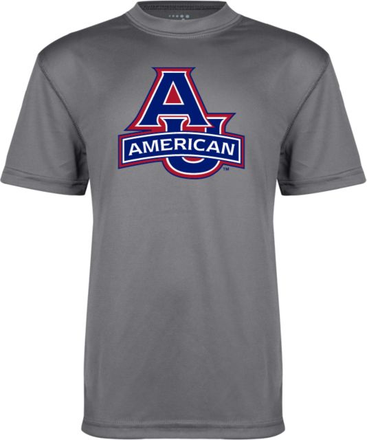 American University Youth Syntrel Performance Steel Training Tee  - ONLINE ONLY