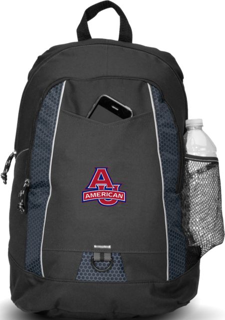 American University Impulse Backpack  - ONLINE ONLY