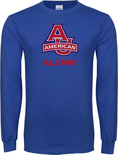American University Long Sleeve T-Shirt Alumni - ONLINE ONLY