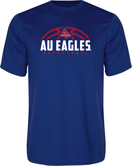 American University Performance Tee Basketball - ONLINE ONLY