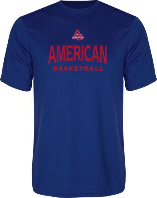 American University Performance Tee Basketball - ONLINE ONLY
