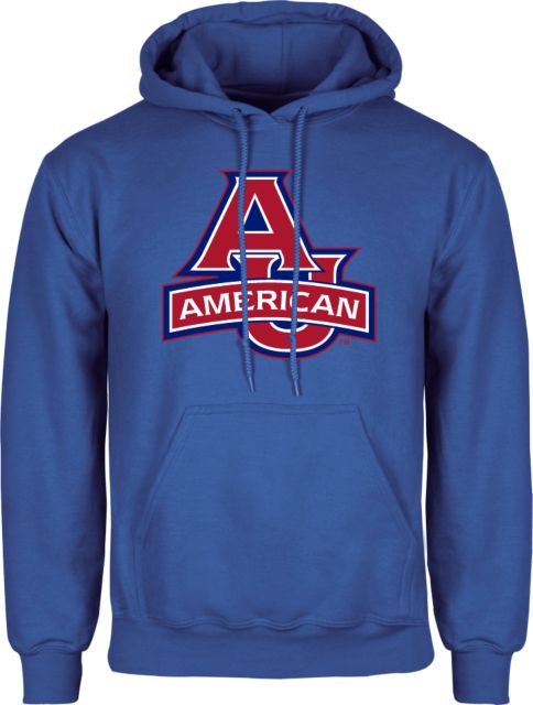 American University Fleece Hoodie  - ONLINE ONLY