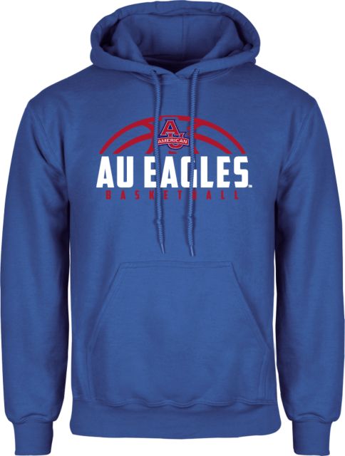 American University Fleece Hoodie Basketball - ONLINE ONLY