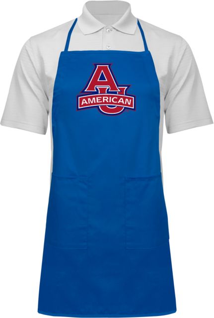 American University Full Length Apron  - ONLINE ONLY