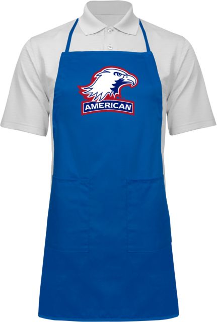 American University Full Length Apron  - ONLINE ONLY