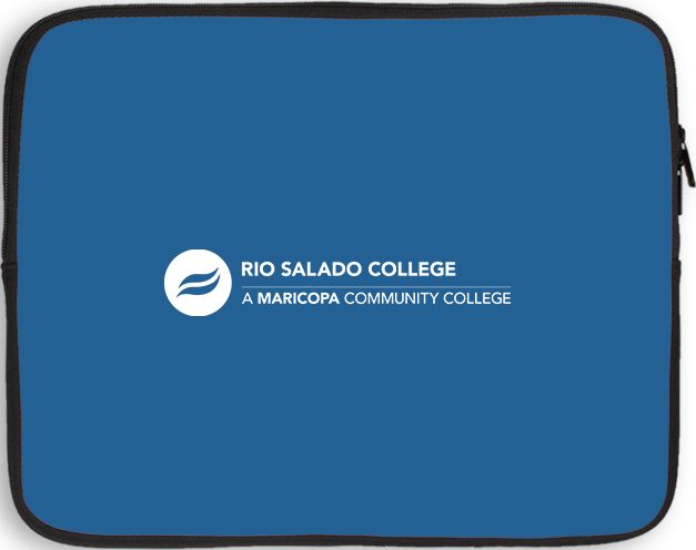 Rio Salado 10 inch Neoprene iPad/Tablet Sleeve Primary Mark - ONLINE ONLY