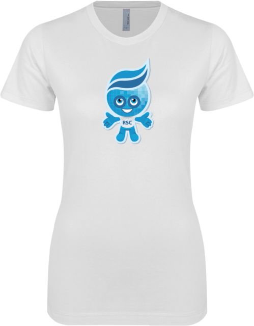 Rio Salado Next Level Ladies SoftStyle Junior Fitted Tee Splash Graphic - ONLINE ONLY