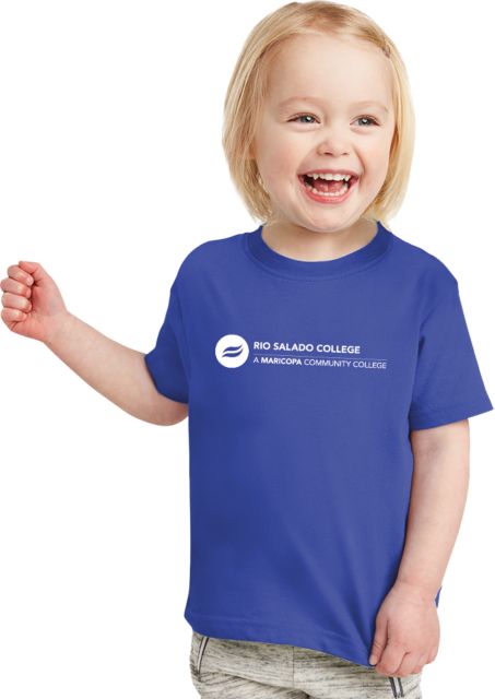 Rio Salado Toddler T Shirt Primary Mark - ONLINE ONLY
