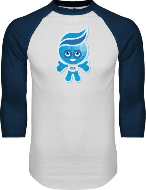 Rio Salado Raglan Baseball T Shirt Splash Graphic - ONLINE ONLY