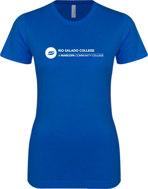 Rio Salado Next Level Ladies SoftStyle Junior Fitted Tee Primary Mark - ONLINE ONLY