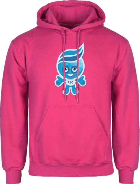 Rio Salado Fuchsia Fleece Hoodie Splash Graphic - ONLINE ONLY