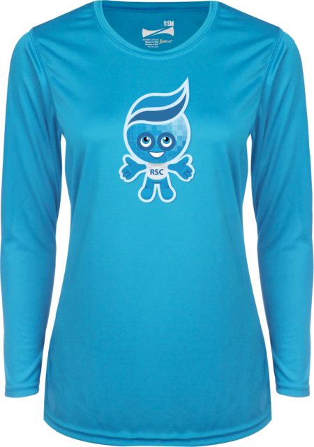 Rio Salado Ladies Syntrel Performance Longsleeve Shirt Splash Graphic - ONLINE ONLY