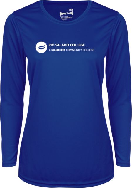 Rio Salado Ladies Syntrel Performance Longsleeve Shirt Primary Mark - ONLINE ONLY