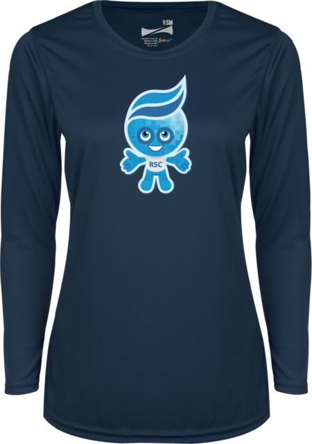 Rio Salado Ladies Syntrel Performance Longsleeve Shirt Splash Graphic - ONLINE ONLY