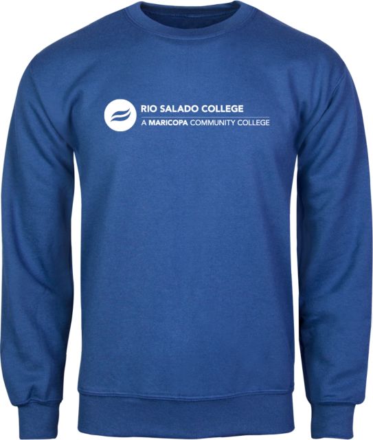 Rio Salado Fleece Crew Primary Mark - ONLINE ONLY